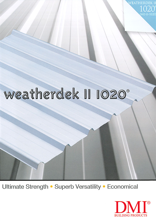 WeatherDek II 1020 brochure